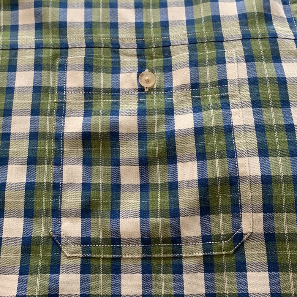 Pendleton Short Sleeve Plaid Button Down - image 5